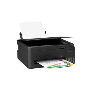 EPSON C11CL62413 EcoTank Home L3350, MFP, A4, USB, WIFI, Color Printer, Black — 2