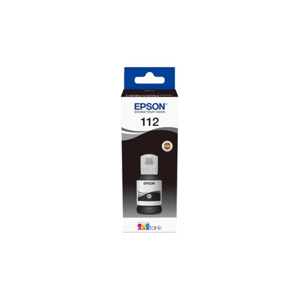 EPSON EcoTank 112 Black Ink Bottle L65**/L15*** C13T06C14A