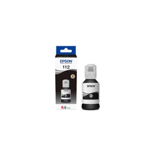 EPSON კარტრიჯის მელანი EcoTank 112 I/C (b) L65**/L15*** Black Bottle — 2