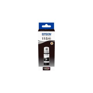 EPSON EcoTank 115 Pigment Black Ink Bottle L8160/L8180 C13T07C14A