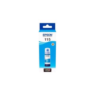 EPSON EcoTank 115 Cyan Ink Bottle L8160/L8180 C13T07D24A