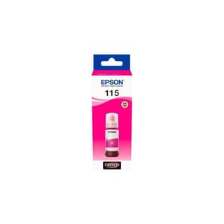 EPSON EcoTank 115 Magenta Ink Bottle L8160/L8180 C13T07D34A