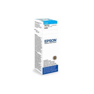EPSON L800 Cyan ink bottle 70ml (10 x 15 - 1800 Photo Pages) C13T67324A