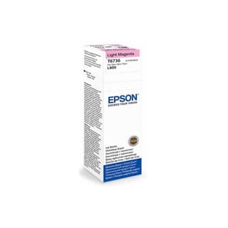 EPSON L800 Light Magenta ink bottle 70ml (10 x 15 - 1800 Photo Pages) C13T67364A