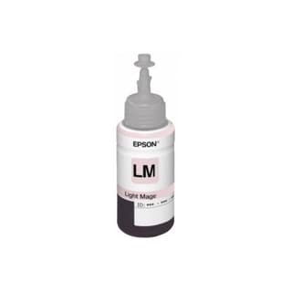 EPSON L800 Light Magenta ink bottle 70ml (10 x 15 - 1800 Photo Pages) C13T67364A — 2