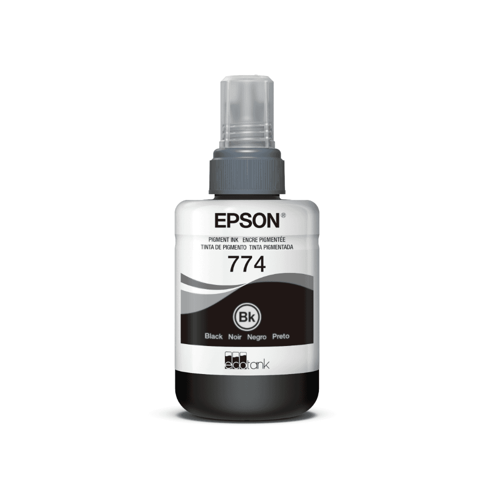 EPSON T774 Black Pigment 140ml Ink ORIGINAL I/C (b) M100/200