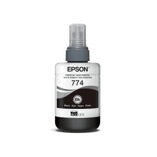 EPSON T774 Black Pigment 140ml Ink ORIGINAL I/C (b) M100/200