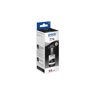 EPSON T774 Black Pigment 140ml Ink ORIGINAL I/C (b) M100/200 — 2