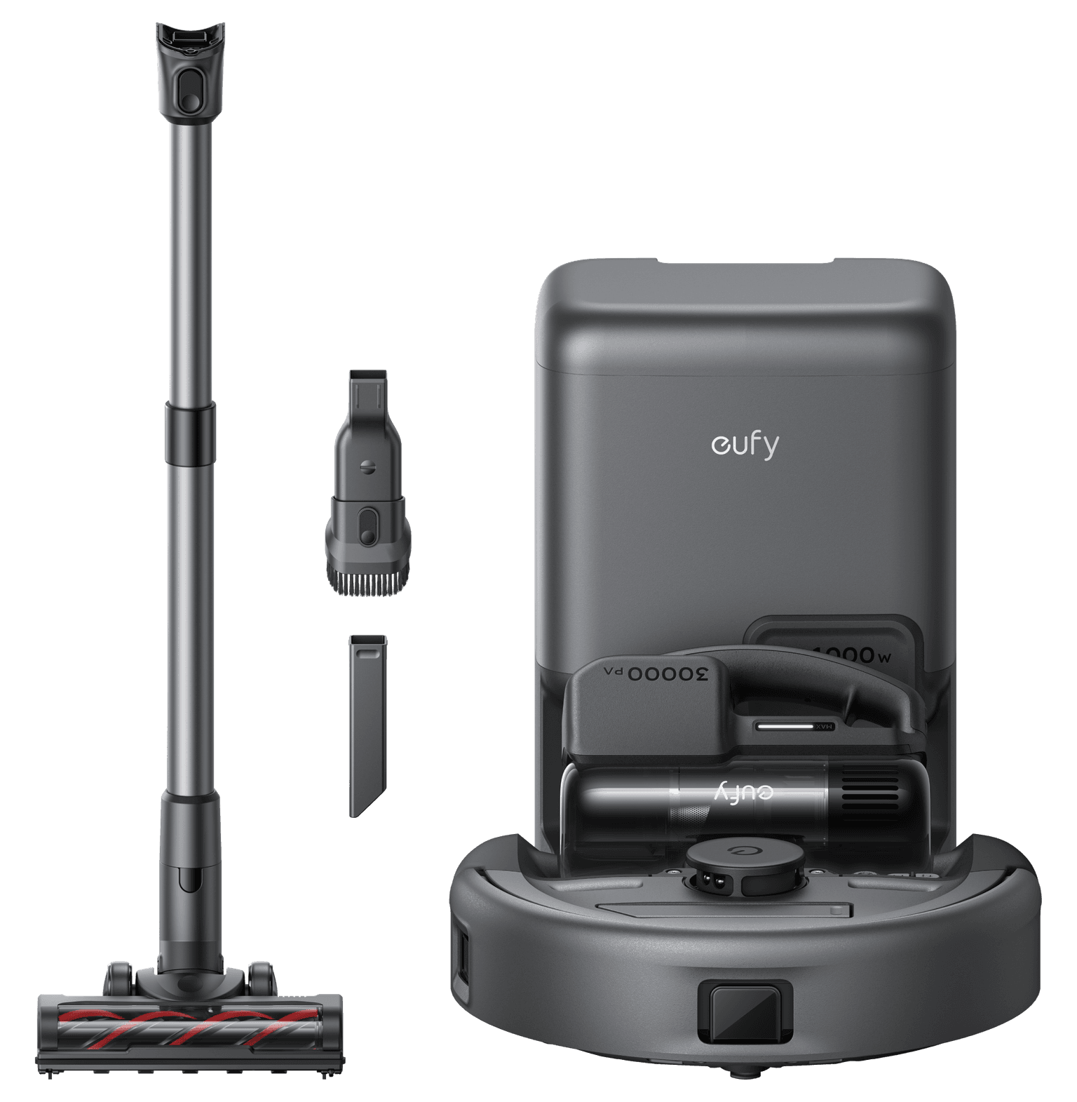eufy Robot Vacuum 3-in-1 E20 Black T2070G10
