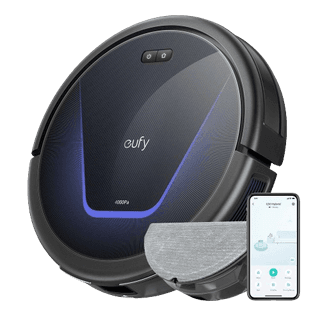 eufy G50 Hybrid Robot Vacuum Black T2212G11