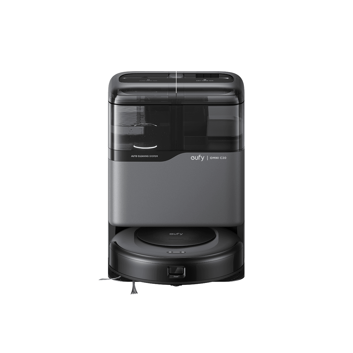 eufy Robot Vacuum Omni C20 Black T2280G11