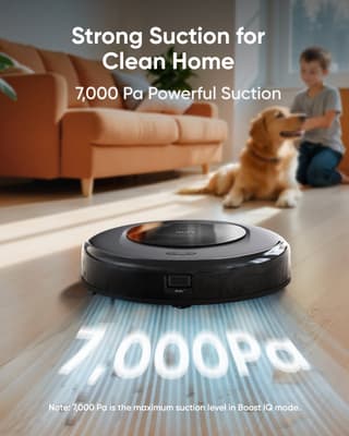 eufy Robot Vacuum Omni C20 Black T2280G11