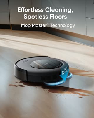eufy Robot Vacuum Omni C20 Black T2280G11