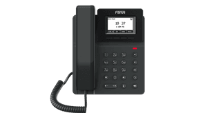 Fanvil IP Phone - 2 SIP lines, HD audio - Fanvil V50G (without power supply)