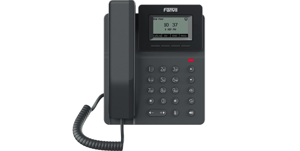 Fanvil P Phone - 2 SIP lines, HD audio, V50P- Fanvil (without power supply)