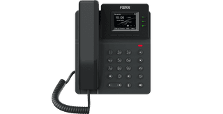 Fanvil IP Phone - 4 SIP lines, HD audio - V60P (with power supply)