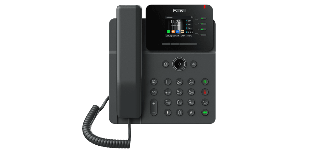Fanvil IP phone - 4 SIP lines, HD audio - Fanvil V61G (without power supply)