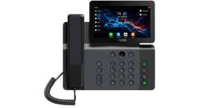 Fanvil IP Phone - 20 SIP lines, HD audio,Fanvil V66 (with power supply)