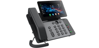 Fanvil IP Phone - 20 SIP lines, HD audio,Fanvil V66 (with power supply) - 2