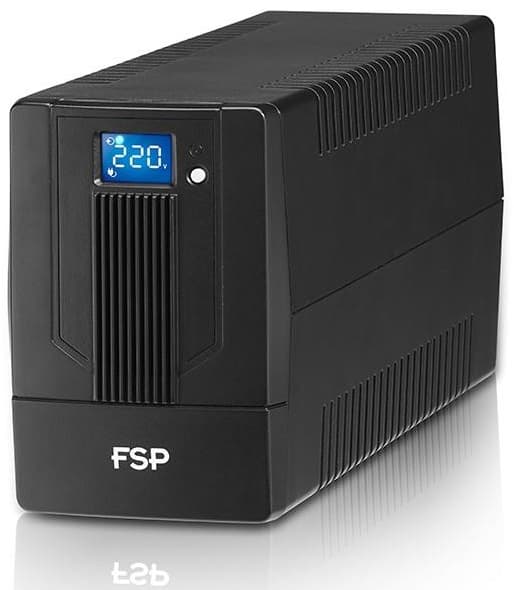 FSP iFP2000, 2000VA/1200W, LCD, USB, 4xSchuko