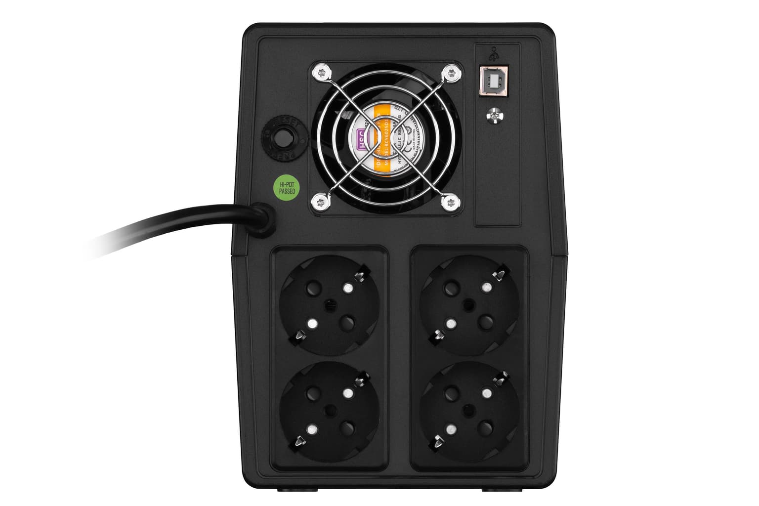 FSP iFP2000, 2000VA/1200W, LCD, USB, 4xSchuko - 4
