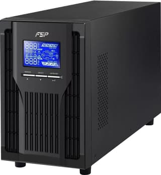 FSP UPS Champ 2K, 2000VA/1800W, LCD, USB, 3xSchuko
