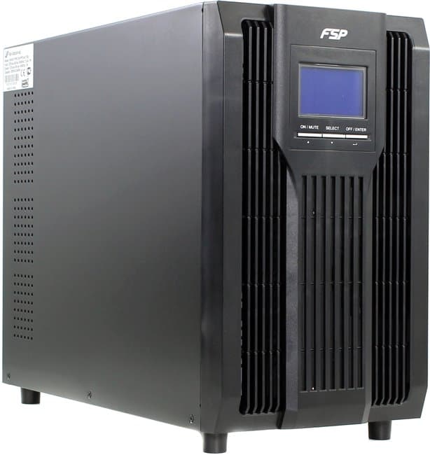 FSP UPS Champ 2K, 2000VA/1800W, LCD, USB, 3xSchuko - 2
