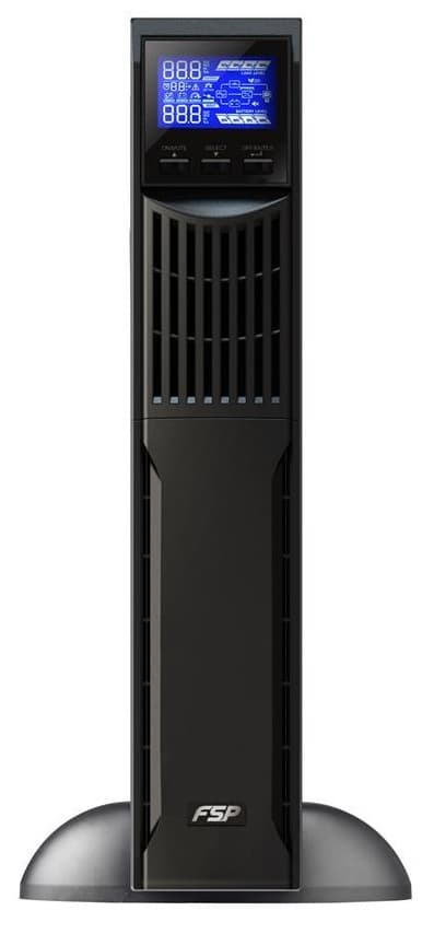 FSP UPS Champ 2K RM, 2000VA/1800W, RT2U, LCD, USB, 6xC13 (CH-1102RS)