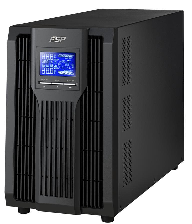 FSP UPS Champ 3K, 3000VA/2700W, LCD, USB, 4xSchuko (CH-1103TS)