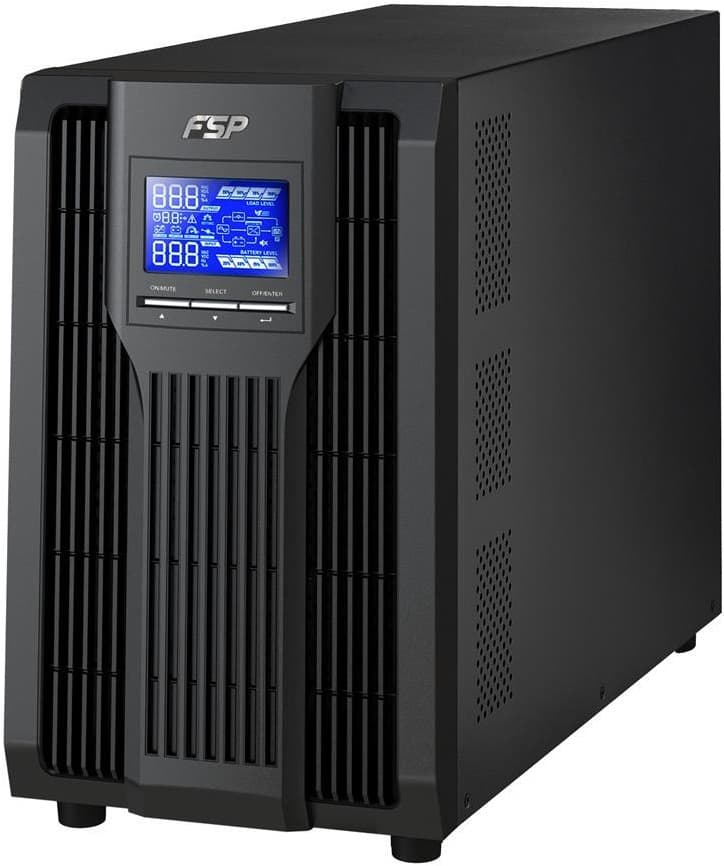 FSP UPS Champ 3K, 3000VA/2700W, LCD, USB, 4xSchuko (CH-1103TS) - 2