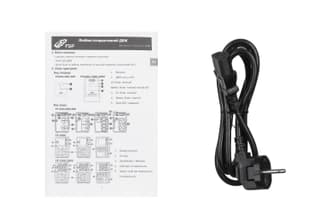 FSP FP650, 650VA/360W, LED, 4xC13 - 5