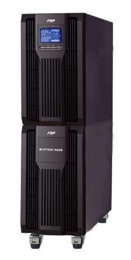 FSP UPS Champ 6K, 6kVA/5.4kW, LCD, USB, Terminal in&out (CH-1106TS)