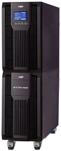 FSP UPS Champ 6K, 6kVA/5.4kW, LCD, USB, Terminal in&out (CH-1106TS) - 2