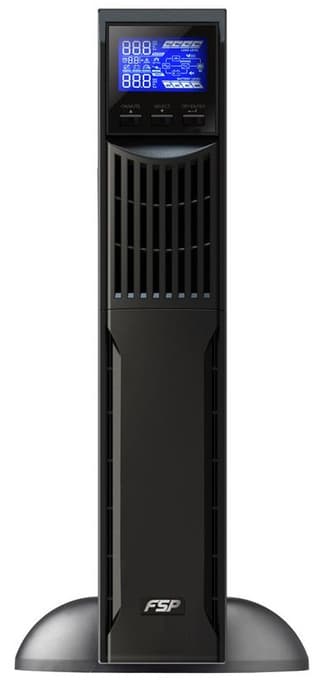 FSP UPS Champ 1K RM, 1000VA/900W, RT2U, LCD, USB, 6xC13 (CH-1101RS)