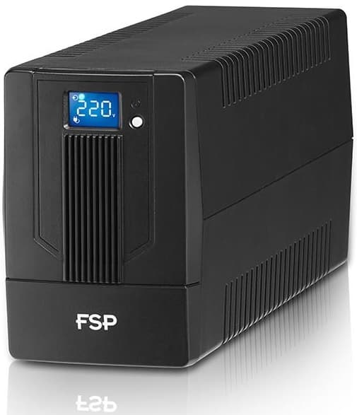 FSP iFP1500, 1500VA/900W, LCD, USB, 4xSchuko - 6