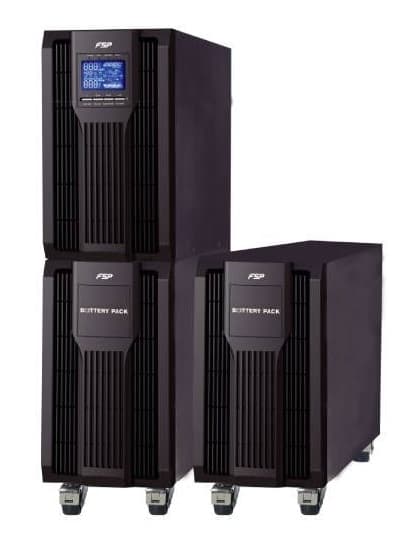 FSP UPS Champ 10K, 10kVA/9kW, LCD, USB, Terminal in&out - 3