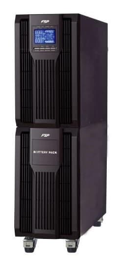 FSP UPS Champ 10K, 10kVA/9kW, LCD, USB, Terminal in&out - 4