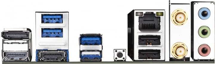 Gigabyte Motherboard A520I AC sAM4 A520 2xDDR4 M.2 HDMI DP Wi-Fi BT mITX - 5