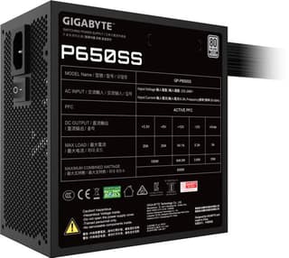Gigabyte PSU GP-P650SS 650W BLACK - 3