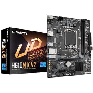 Gigabyte Motherboard H610M K V2 s1700 H610 2xDDR5 HDMI DP mATX - 5