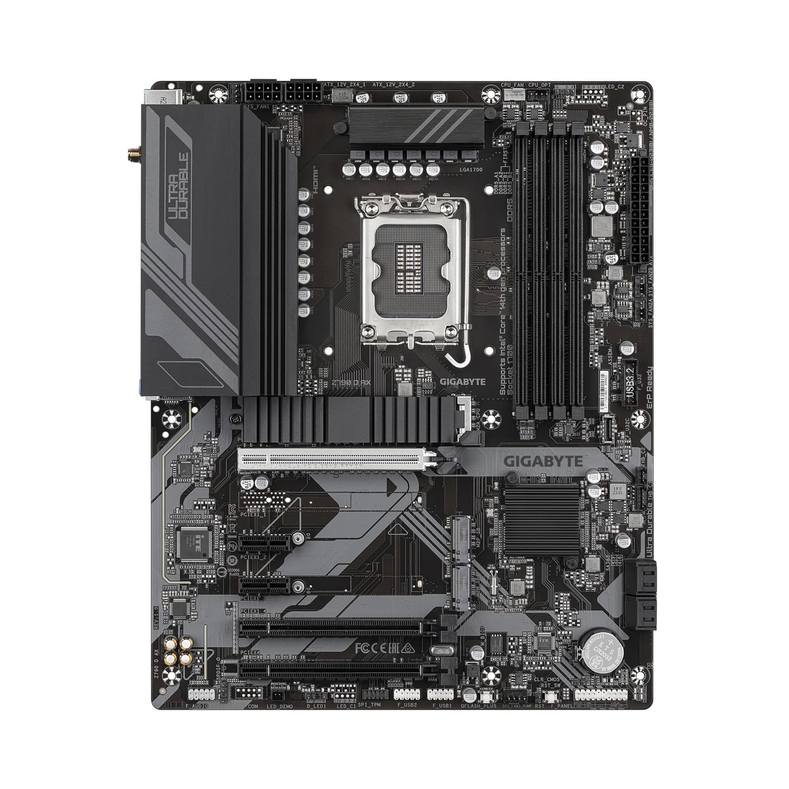 Gigabyte Motherboard Z790 D AX s1700 Z790 4xDDR5 M.2 HDMI DP ATX