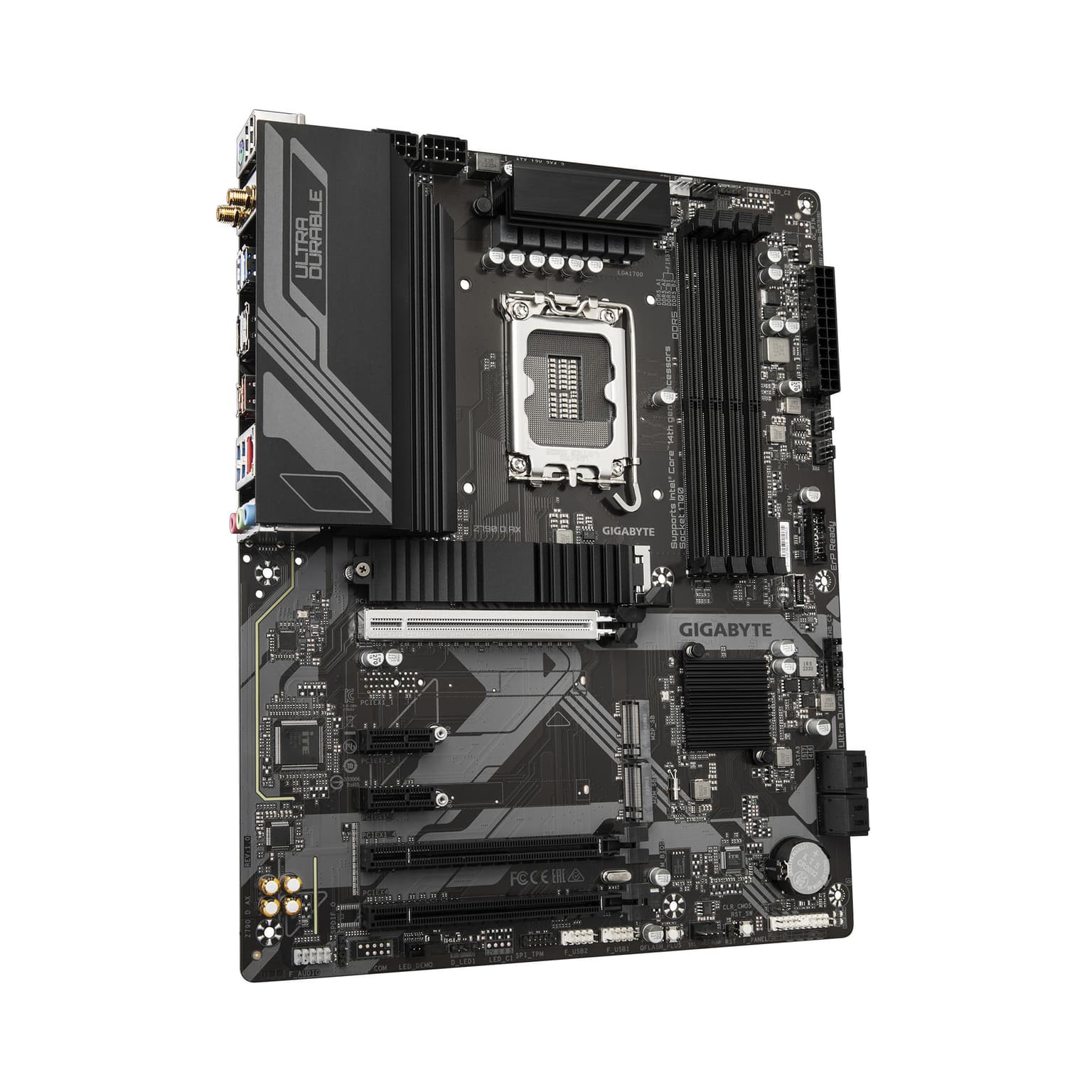 Gigabyte Motherboard Z790 D AX s1700 Z790 4xDDR5 M.2 HDMI DP ATX - 2
