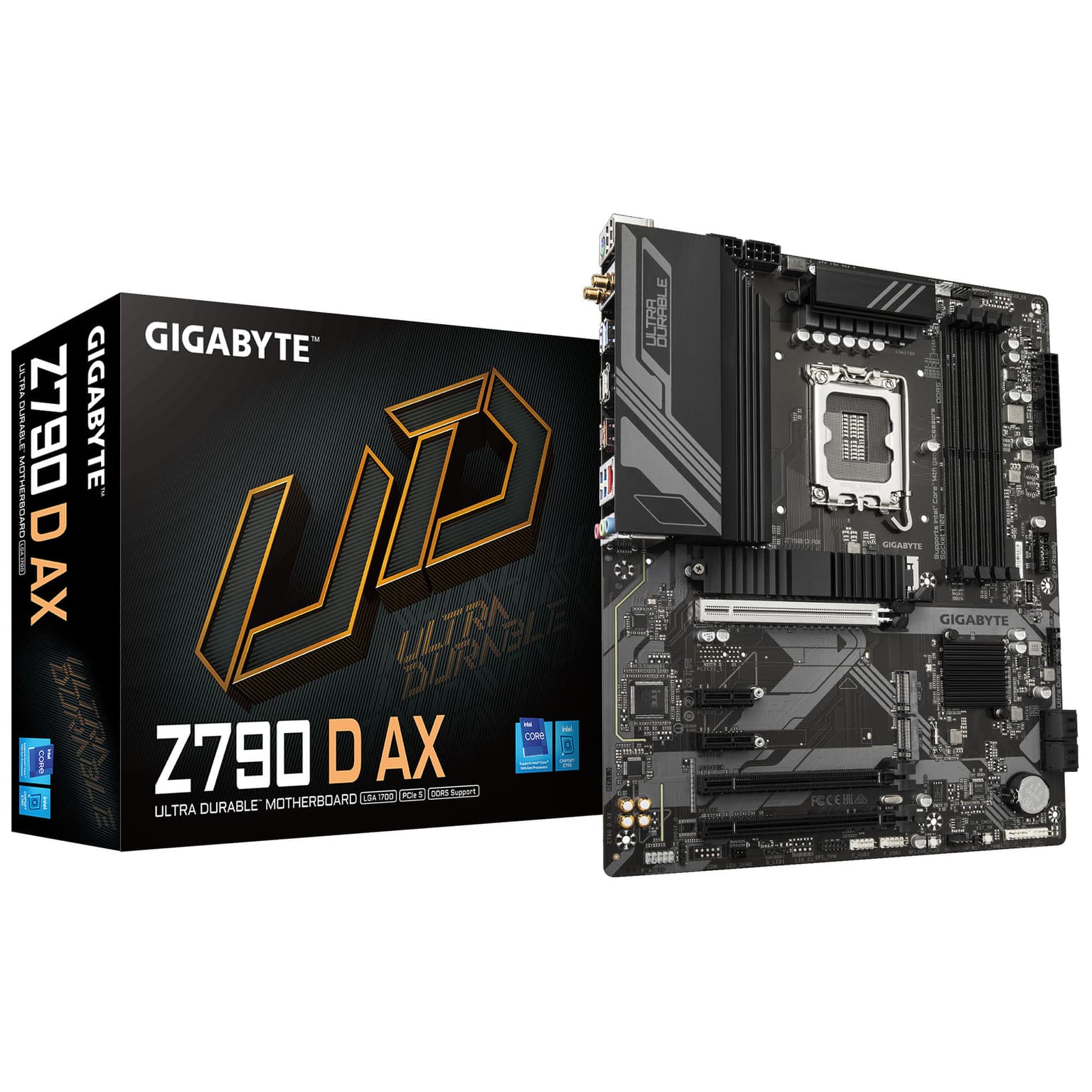 Gigabyte Motherboard Z790 D AX s1700 Z790 4xDDR5 M.2 HDMI DP ATX - 4