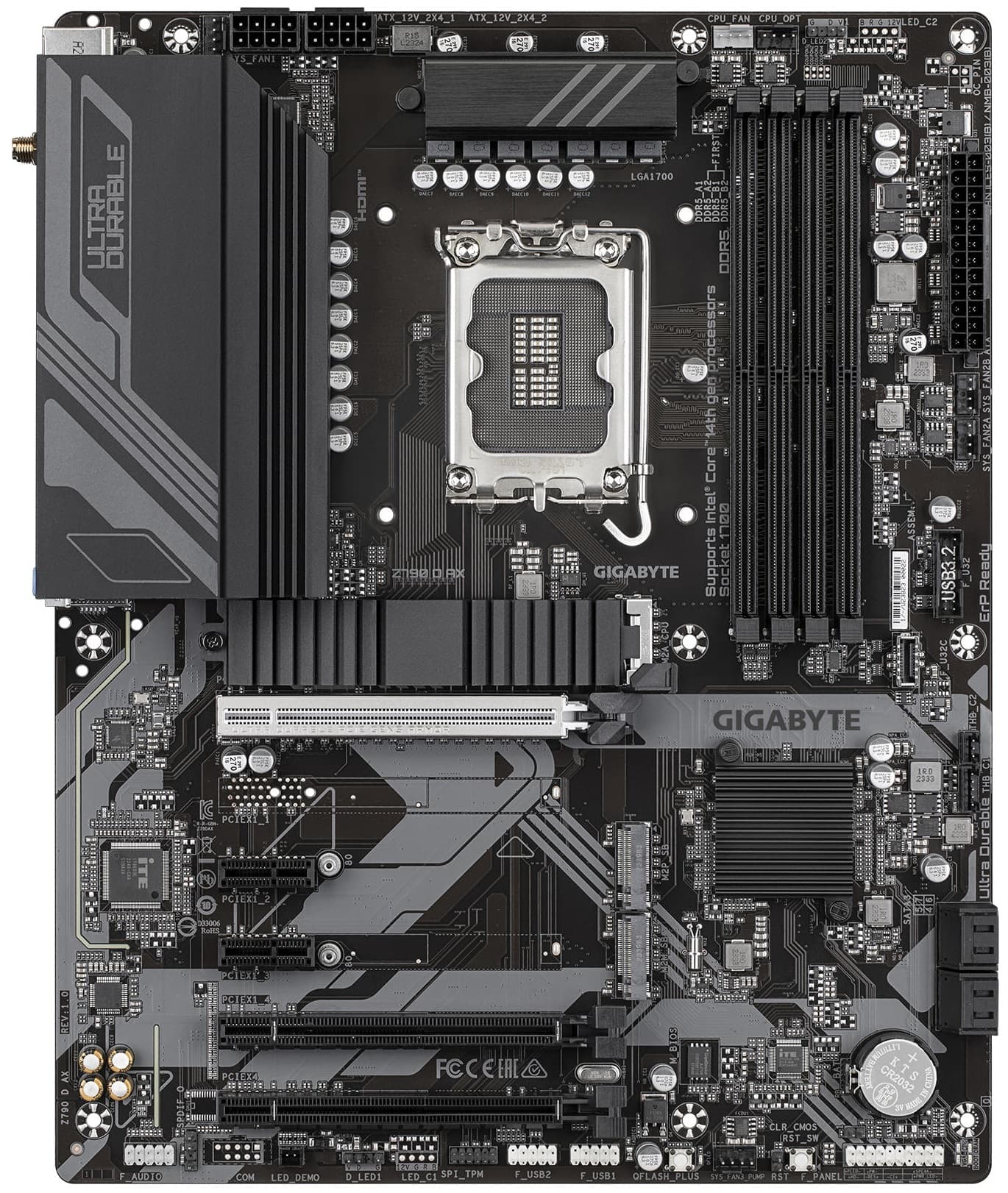Gigabyte Motherboard Z790 D AX s1700 Z790 4xDDR5 M.2 HDMI DP ATX - 6