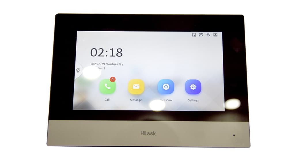HiLook VDP-K603-P IP Video Intercom Kit - 2