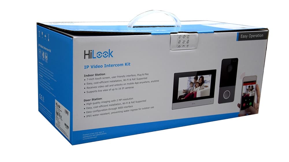 HiLook VDP-K603-P IP Video Intercom Kit - 5