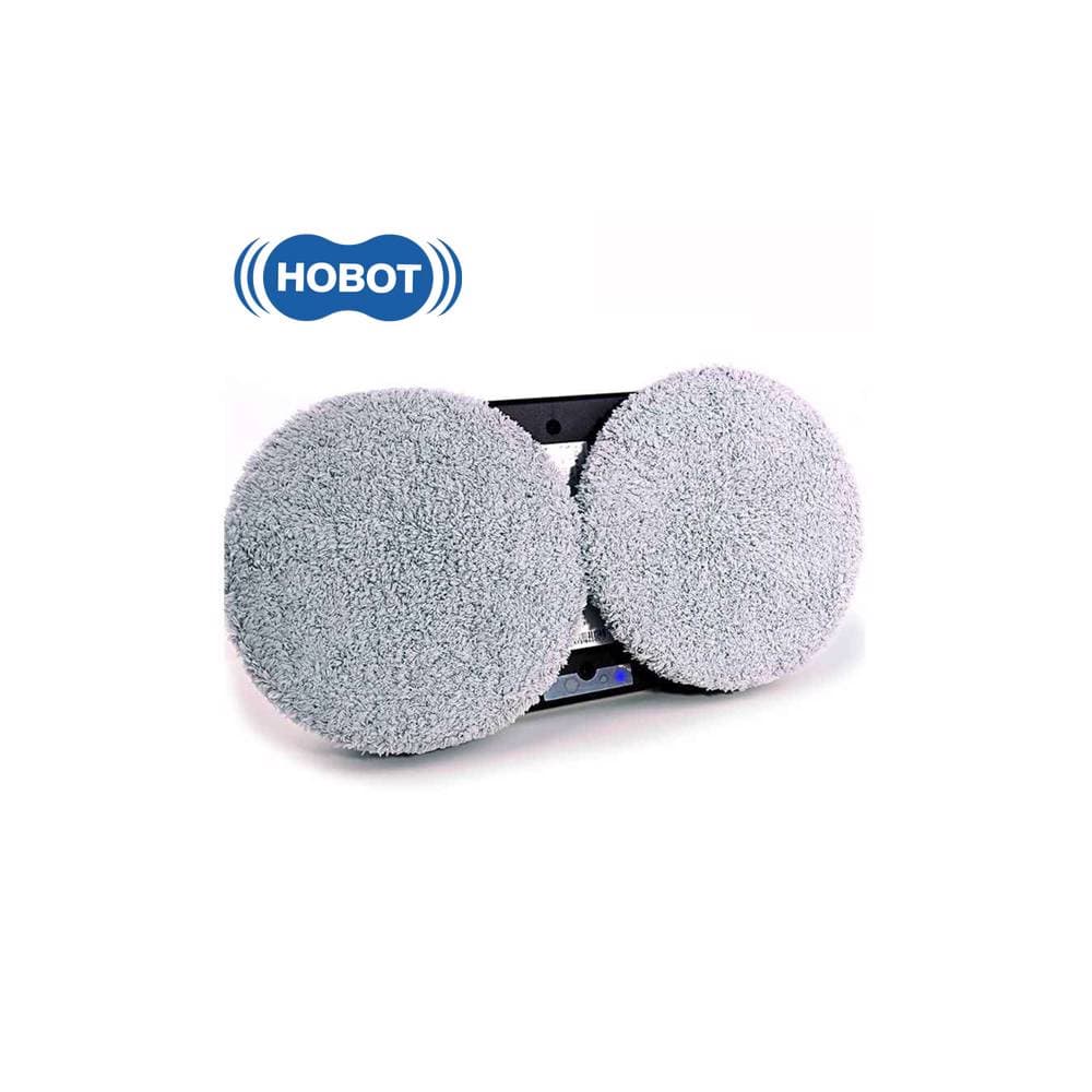 HOBOT HB368A01 Cleaning Cloth-Cool (12pcs/pack) Gray for HOBOT-388