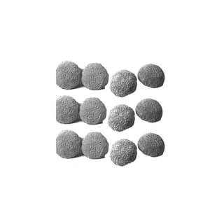 HOBOT HB368A01 Cleaning Cloth-Cool (12pcs/pack) Gray for HOBOT-388 — 5