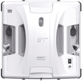 HOBOT S7 Pro, 100W, 4800Pa, Dual Mop Polish Window Cleaning Robot, White