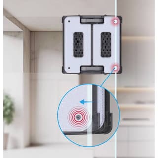 HOBOT S7 Pro, 100W, 4800Pa, Dual Mop Polish Window Cleaning Robot, White — 5